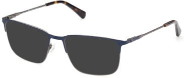 Gant GA3241-56 sunglasses in Matte Blue