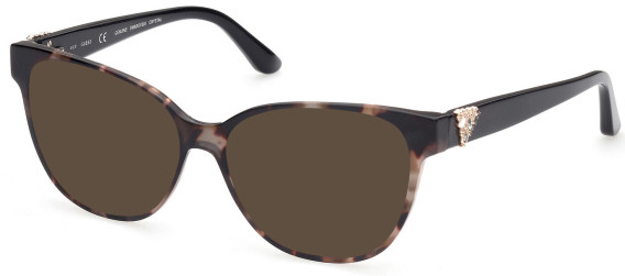 Guess GU2855-S sunglasses in Blonde Havana