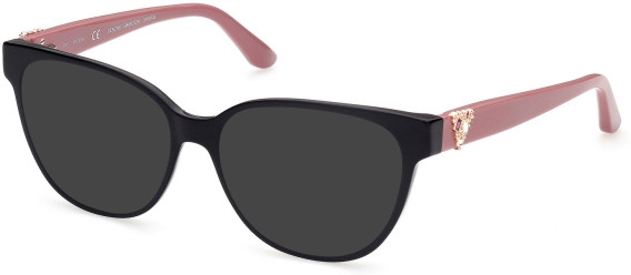 Guess GU2855-S sunglasses in Black/Other