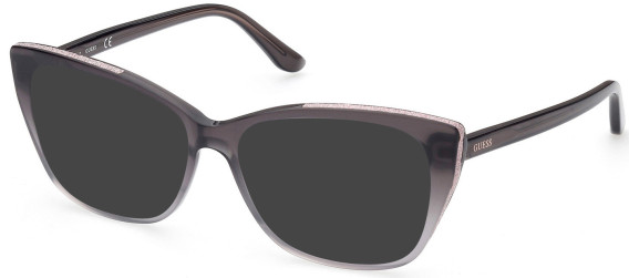 Guess GU2852 sunglasses in Black/Other