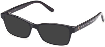 Guess GU2874 sunglasses in Shiny Black