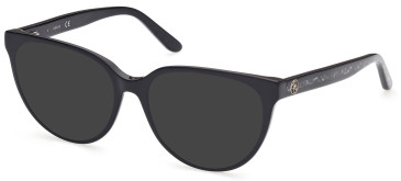 Guess GU2872 sunglasses in Shiny Black
