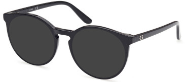 Guess GU2870 sunglasses in Shiny Black