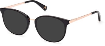 Guess GU5218 sunglasses in Shiny Black