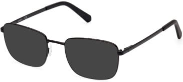 Guess GU50074 sunglasses in Matte Black