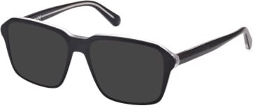 Guess GU50073 sunglasses in Matte Black