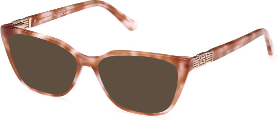 Guess GU2941 sunglasses in Beige/Other