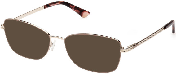 Guess GU2940 sunglasses in Shiny Beige
