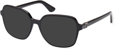 Guess GU2938 sunglasses in Shiny Black