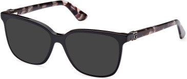 Guess GU2937 sunglasses in Black/Other