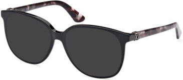 Guess GU2936 sunglasses in Shiny Black