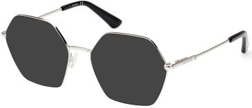 Guess GU2934 sunglasses in Black/Other