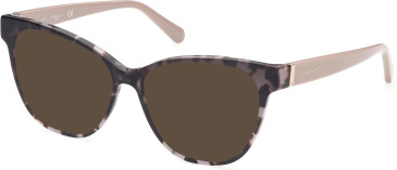 Gant GA4113 sunglasses in Shiny Black