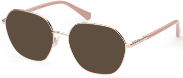 Gant GA4112 sunglasses in Shiny Rose Gold