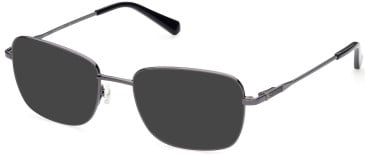 Gant GA3242 sunglasses in Shiny Dark Nickeltin