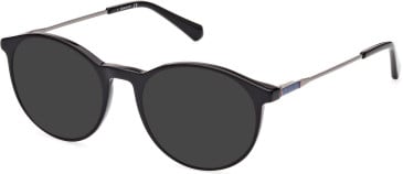 Gant GA3257 sunglasses in Shiny Black