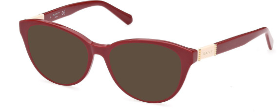 Gant GA4135 sunglasses in Shiny Red