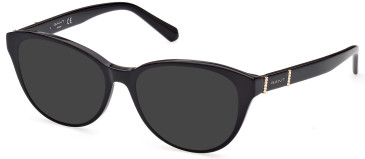 Gant GA4135 sunglasses in Shiny Black