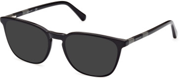 Gant GA3267 sunglasses in Shiny Black
