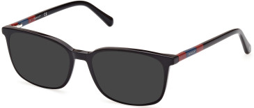 Gant GA3264 sunglasses in Shiny Black