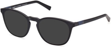 Timberland TB1766 sunglasses in Matte Black