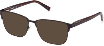 Timberland TB1761 sunglasses in Matte Black