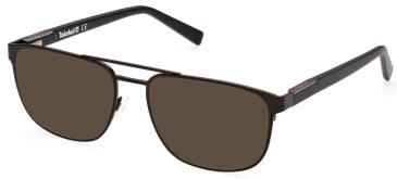 Timberland TB1760 sunglasses in Matte Black