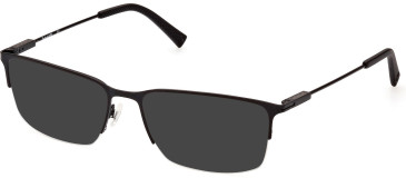 Timberland TB1758 sunglasses in Matte Black