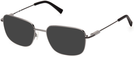 Timberland TB1757 sunglasses in Shiny Dark Nickeltin