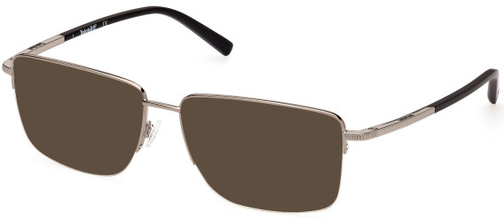 Timberland TB1773 sunglasses in Shiny Gunmetal