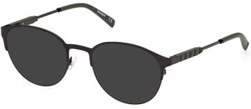 Timberland TB1771 sunglasses in Matte Black
