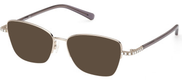 Swarovski SK5472 sunglasses in Matte Black