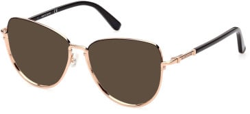Guess by Marciano GM0379 sunglasses in Black/Other