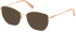 Guess GU2825 sunglasses in Shiny Rose Gold