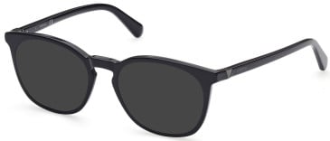 Guess GU50053 sunglasses in Shiny Black