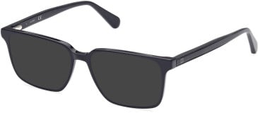 Guess GU50047 sunglasses in Shiny Black