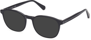 Guess GU50046 sunglasses in Shiny Black