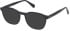 Guess GU50046 sunglasses in Shiny Black
