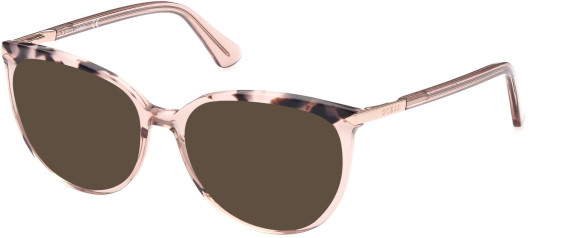 Guess GU2881 sunglasses in Shiny Beige