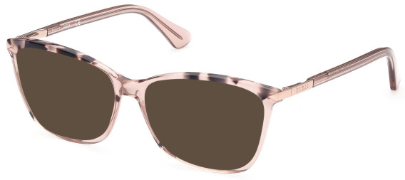 Guess GU2880 sunglasses in Shiny Beige
