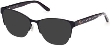 Guess GU2873 sunglasses in Matte Black