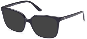 Guess GU2871 sunglasses in Shiny Black