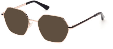 Guess GU2869 sunglasses in Shiny Rose Gold