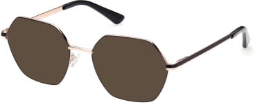 Guess GU2869 sunglasses in Black/Other