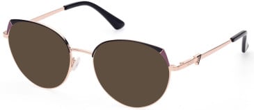 Guess GU2867 sunglasses in Black/Other