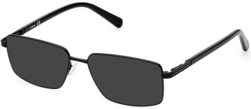 Guess GU50061 sunglasses in Matte Black
