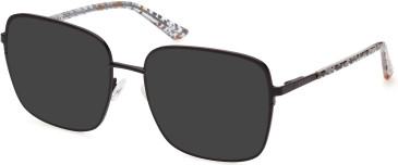 Guess GU2914 sunglasses in Matte Black