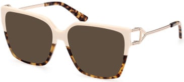 Guess GU2910 sunglasses in Ivory