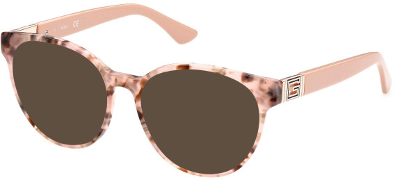 Guess GU2909 sunglasses in Pink/Other