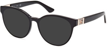 Guess GU2909 sunglasses in Shiny Black